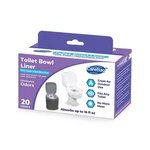 Cleanis Carebag Anti-odor Toilet Bowl Liners With Absorbent Pad Leak-res. Fixed Price $32.94.