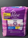 Poise 7 Ultra Absorbent Long Pads 24 Pack Fresh Protection Incontinence. Fixed Price $17.89.