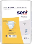 Seni Active Classic Plus Absorbent Underwear. Fixed Price $19.79.