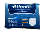 Attends Disposable Underwear Medium Severe 16 Ct. Fixed Price $17.95.