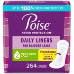 Poise Incontinence Panty Liners Long Drop Absorbency 264 Ct X 44. Fixed Price $48.83.