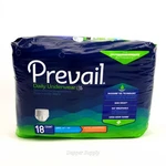 Prevail Daily Disposable Underwear 18CT Large 44-58" Extra Absorbency PV-513 New. Fixed Price $14.63.