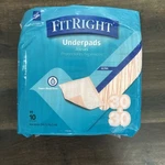 Brand New Medline Fitright Underpads Super Absorbent 30" X MUP1000F Ct.. Fixed Price $14.99.