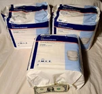 New- 42 Covidien Unisex Adult Sure Care Plus Protective Disposable Underwear, Xl. Fixed Price $24.99.