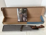 Barebones Japanese Nata Tool W/sheath Walnut Handle Steel Full Tang Blade. Fixed Price $91.99.