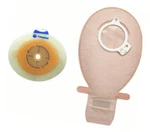 Sensura Click Closed Ostomy Pouch Red Code Two-piece System 8-1/2" Box Of 30. Fixed Price $79.95.
