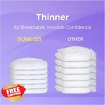 Sunkiss Women's Incontinence Underwear Small/medium 80 Count. Fixed Price $78.08.