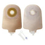 Hollister Premier One-piece Transparent Urostomy Pouch, Pre-cut Fit 38 Mm. Fixed Price $102.34.