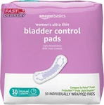 Amazon Basics Women's Incontinence Pads, Bladder Control & Postpartum, Light Abs. Fixed Price $9.71.