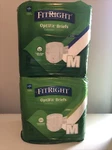 Medline Fitright Optifit Adult Briefs 32"-44" One Ultra & Extra New. Fixed Price $20.00.