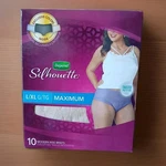 Lot Of Boxes-silhouette Modern Rise Briefs, L/xl, Max Absorbency 40 Total. Fixed Price $34.99.