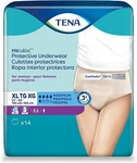 Tena Proskin Maximum Absorbency Incontinence Underwear For Women, Xl, 14 Count. Fixed Price $24.92.