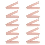 Healifty 10PCS Ostomy Bag Clip Drainable Pouch Clamp Tail Lotus Root Starch. Fixed Price $17.85.