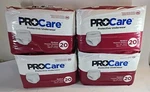 Procare Protective Adult Underwear - X4 Packs Of 20 Size Medium 34" 46". Fixed Price $59.95.