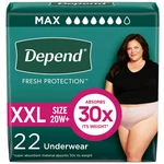 Depend Fresh Protection Adult Diapers, Incontinence & Postpartum Bladder Leak Un. Fixed Price $30.99.