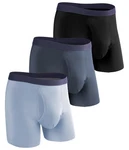 Sunchiri Incontinence Underwear For Men, Long Leg Soft Leakproof Washable Reu.... Fixed Price $56.03.