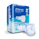 Attends 4X-LARGE Incontinence Briefs Up To 106 Inch Waist. Fixed Price $75.99.