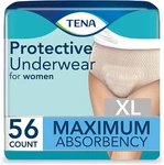 Tena Proskin Maximum Absorbency Incontinence Underwear For Women, Xl, 56 Count. Fixed Price $65.54.