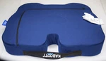 Contour Kabooti Comfort Ring With Blue Cover, 17-1/2" X 13-1/2" 3-1/4". Fixed Price $21.99.