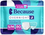 Because Overnight Absorbency Pull Ups - Adult Disposable Incontinence Underwear,. Fixed Price $131.26.