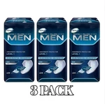 Tena Men Incontinence Protector, Level 1, 24 Count (pack Of 3). Fixed Price $33.25.