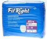 Medline FIT23005Z Fitright Ultra Protective Underwear, 28-40" (pack Of 20). Fixed Price $30.00.