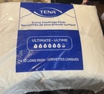 Tena Sensitive Care Maximum Absorbency Incontinence Pad For Women, 52CT. Fixed Price $25.00.