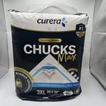 Curera Hospital Grade Chucks Max 3XL 36X36 10 Count Respostions 400LB. Fixed Price $24.95.