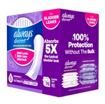 Always Discreet Advanced Protection Incontinence Pads Women Ultimate Absorb 76CT. Fixed Price $49.95.