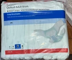 Pack Of 12 Cardinal Health Quilted Adult Briefs Maximum Absorbency Size 2XL. Fixed Price $9.67.