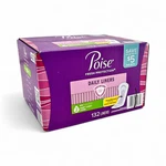 Poise Daily Incontinence Panty Liners, Drop Very Light Absorbency - 132 Count. Fixed Price $13.65.