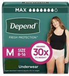 Depend Women S 48 Count Medium Incontinence Underwear Panty Maximum. Fixed Price $31.99.