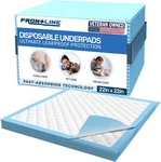 80 Disposable Pee Pads Ultra Absorbent 22'' X Underpad Puppy Training. Fixed Price $10.00.