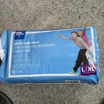 Medline Youth Underwear Disposable Size Large / Xl (60-125 Lbs) Per Pkg. Fixed Price $10.00.