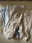 Gerber 3 Months Pants Joggers Cotton Knit Soft Stripe Baby Boy. Fixed Price $6.15.