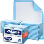 Chucks Disposable 50-PACK Underpads 24" Pee For. Fixed Price $21.01.