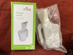 Brand New Sealed Bag Nova Female Urinal 8106F-R 1000CC Retail. Fixed Price $8.00.