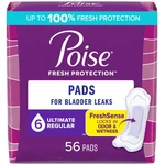 Poise Incontinence Pads For Women, Drop, Ultimate Absorbency, Regular, 56 Ct. Fixed Price $49.66.