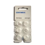 Siemens Signia Semi Open Click For Ric Hearing Aids - 6 Domes Each. Fixed Price $11.90.