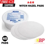 Birchwood Laboratories A-e-r Pre-moistened Witch Hazel Pads 40. Fixed Price $8.95.