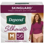 Depend Silhouette Incontinence & Postpartum Underwear For Women - Maximum. Fixed Price $35.69.