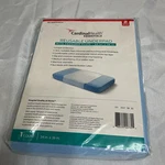 Cardinal Health Essentials White Reusable Underpad 34" X 36", W/tuckable Flaps. Fixed Price $27.70.
