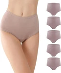 Battewa Incontinence Underwear For Women Washable, Leak Proof Medium, Blush. Fixed Price $79.59.