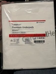 New 5 Pack: Cardinal Health Premium Maximum Absorbency Underpads Wings 30" 36". Fixed Price $19.99.
