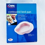 Carex Health Bed Pan 108 Oz, Contoured, Count P704-00. Fixed Price $12.99.
