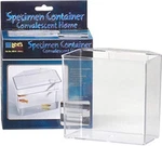 Small Convalescent Home Specimen Container Lees Pet Carrier Transparent Box. Fixed Price $32.05.