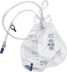 Amsino Amsure Urinary Drainage Bags 2000 Ml Univ. Hanger Anti-reflux AS332. Fixed Price $19.95.
