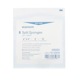 Mckesson 16-42426 Split Sponges Dressing Sterile 4" 12 Boxes 600 Ct. Fixed Price $47.48.