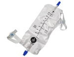18 Pack Dynarex 1000ML Urinary Leg Bag Anti-reflux Valve Sterile Fluid Pathway. Fixed Price $25.82.