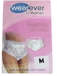 Wearever Lovely Lace Incontinence Padded Panties Medium 7 Odor Bladder Control. Fixed Price $22.33.